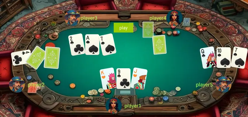 Gold Standard: 3 Card Brag screenshot 4