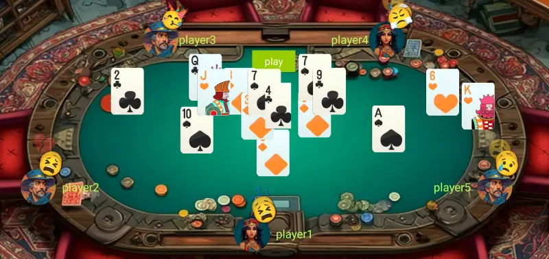 Gold Standard: 3 Card Brag screenshot 6