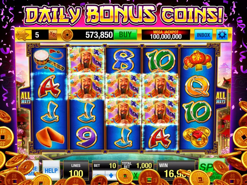 Golden Spin Slots Casino screenshot 6