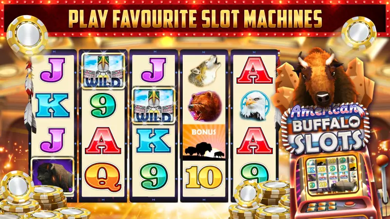 Grand Casino Slots & Bingo screenshot 2
