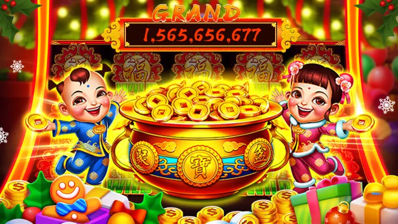 Grand Vegas Slots Casino Games screenshot 3