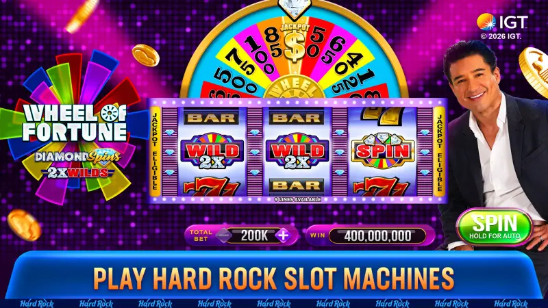 Hard Rock Jackpot Planet screenshot 3