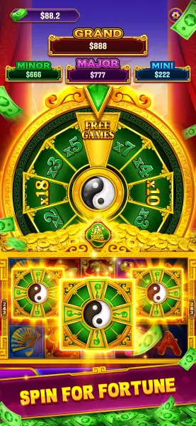 Harmony Spin screenshot 1