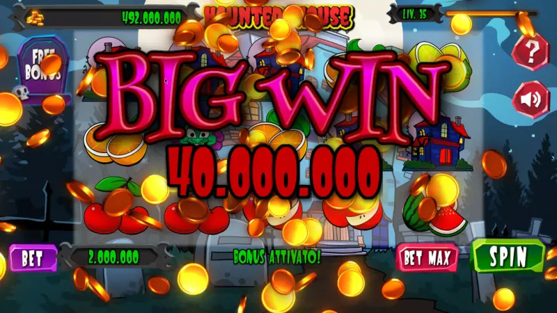 Haunted House Slot screenshot 3
