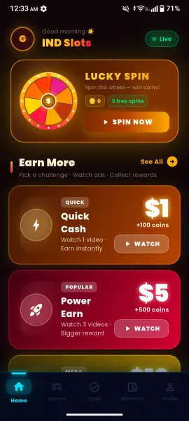 IND Slots screenshot 2