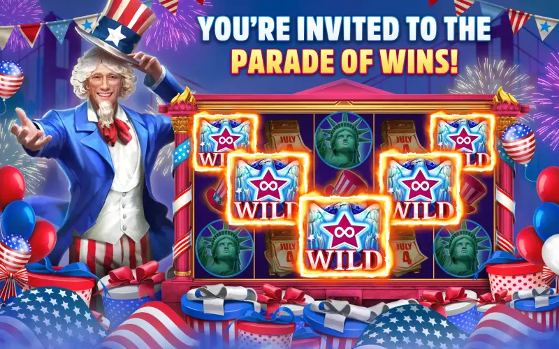 Infinity Slots Casino Games screenshot 1