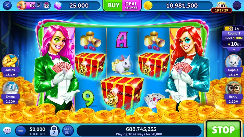 Jackpot Madness Slots Casino screenshot 1