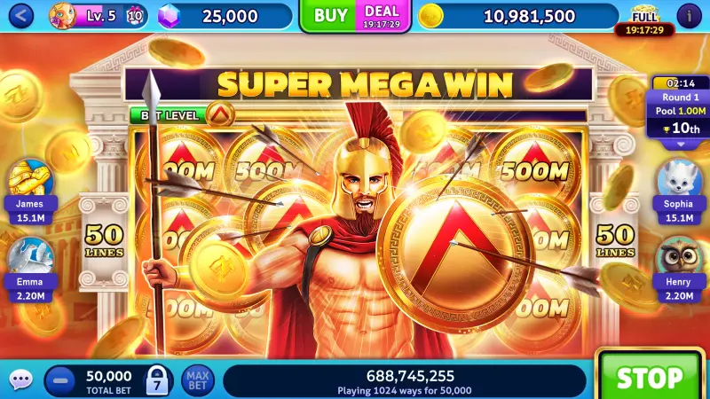 Jackpot Madness Slots Casino screenshot 6