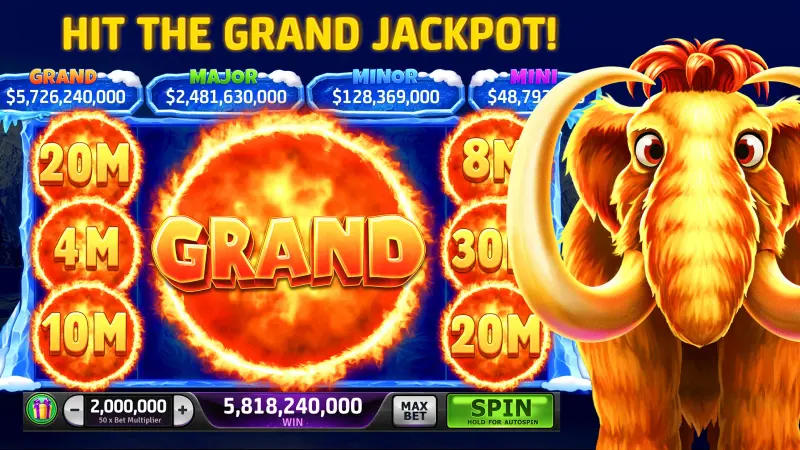 Jackpot Slots Vegas Casino screenshot 1