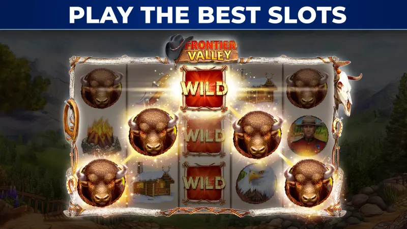 Jackpot Valley Slots screenshot 1