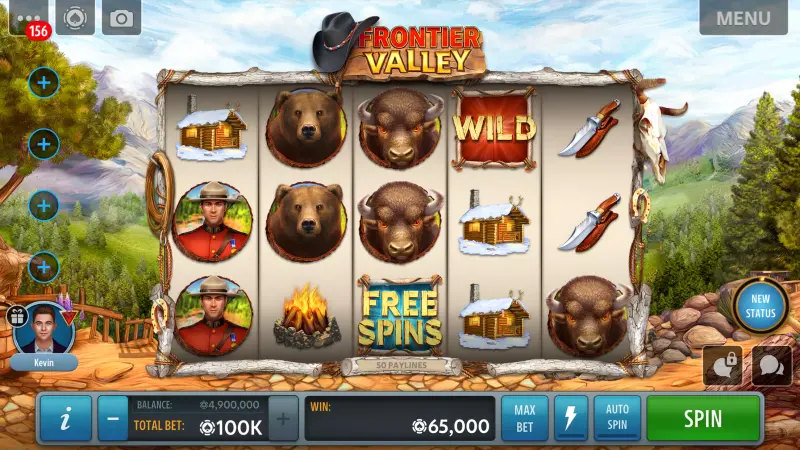 Jackpot Valley Slots screenshot 4