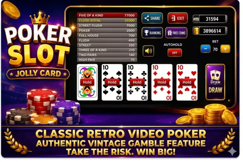 Jolly Card Video Poker screenshot 5