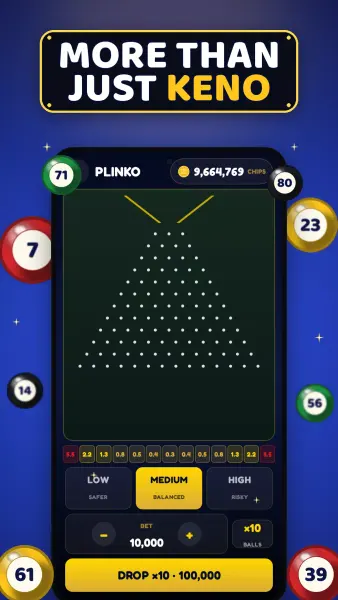 Keno Games: Live Jackpots screenshot 5