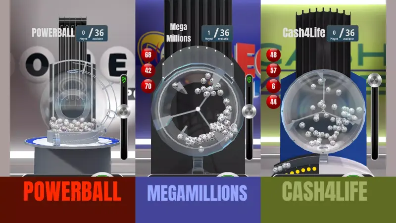 Lottery machine U.S. screenshot 1