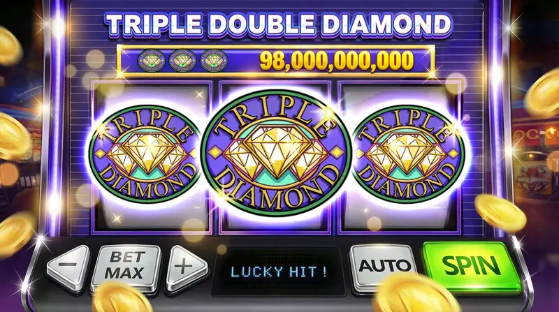Lucky 7 classic casino slots screenshot 1