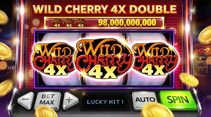 Lucky 7 classic casino slots screenshot 2