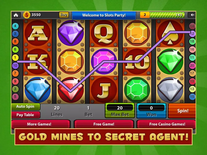 Lucky 777 Jackpot Casino Slots screenshot 6