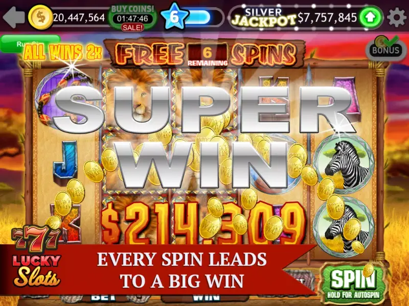 Lucky Slots screenshot 2