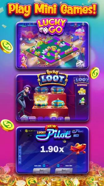 Lucky Time Slots Casino Games screenshot 4