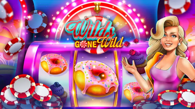 Mary Vegas - Slots & Casino screenshot 1