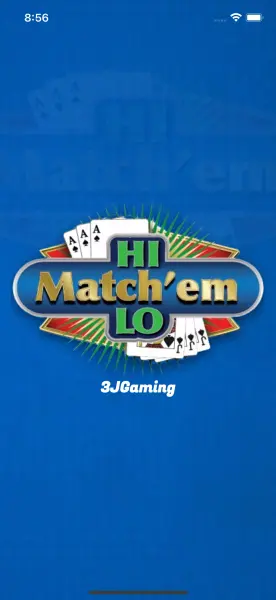 Match'em Hi-Lo screenshot 1