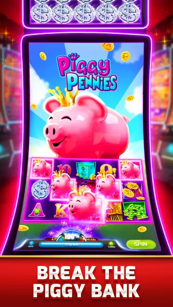 myKONAMI® Casino Slot Machines screenshot 5