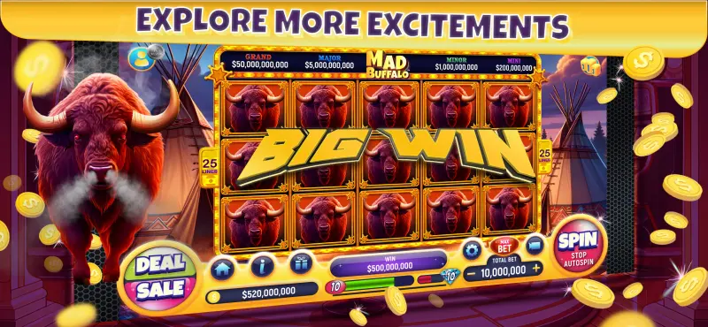 NG Slot Vegas Casino Games screenshot 5