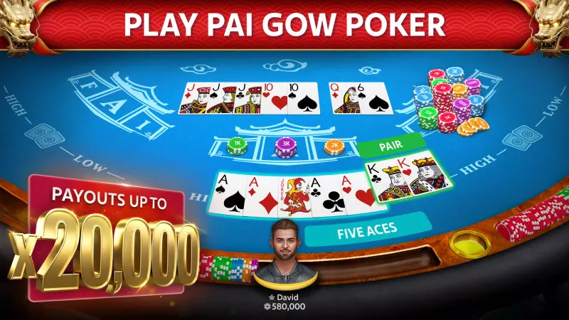 Pai Gow Poker by Pokerist screenshot 1