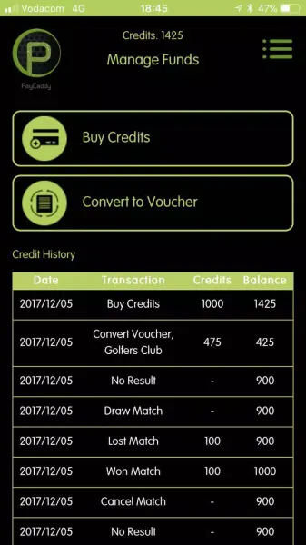 PayCaddy screenshot 2