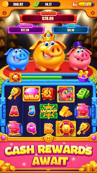 Piggy Bloom Bloom screenshot 2