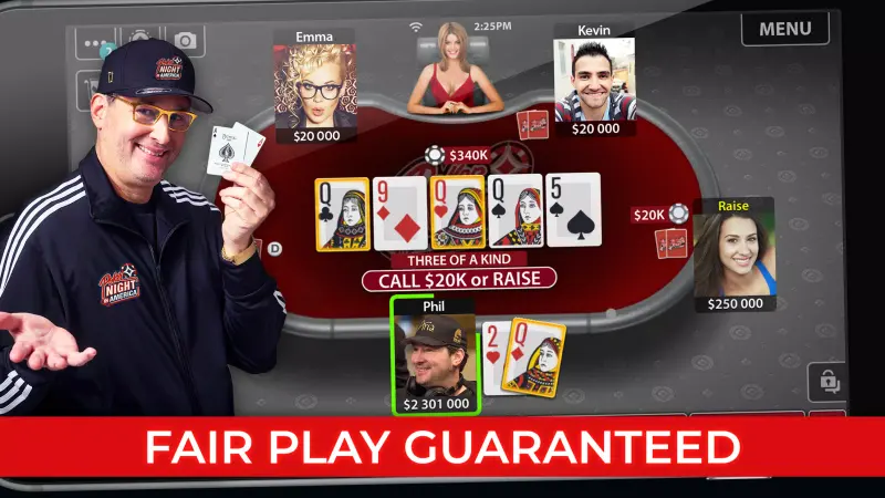 Poker Night in America screenshot 1