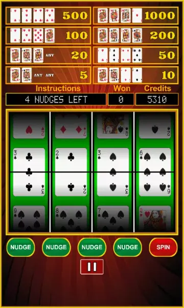 Poker Slot Machine screenshot 2