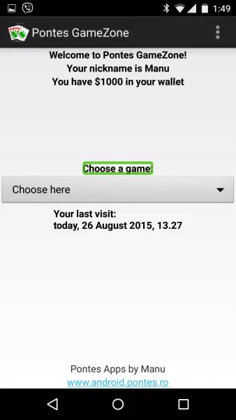 Pontes Game Zone screenshot 1