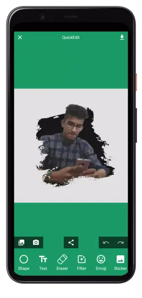 QuickEdit Photo Editor screenshot 2