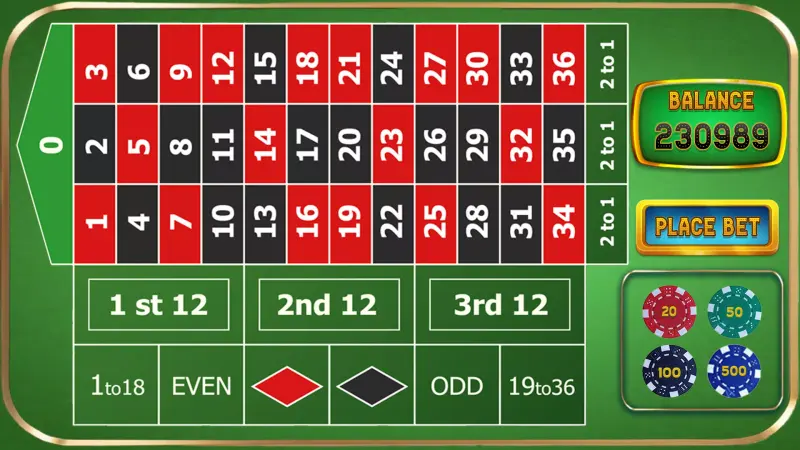 Roulette King screenshot 4