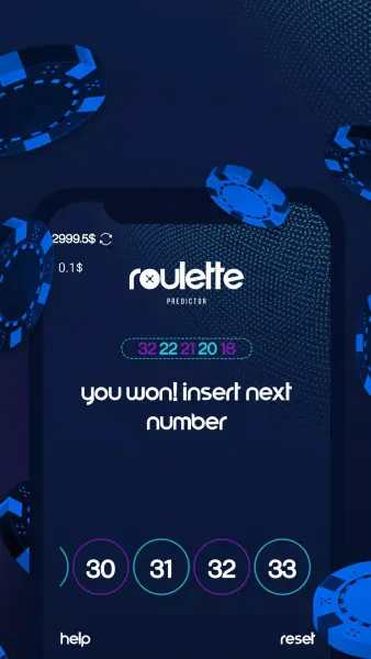 Roulette Predictor screenshot 3