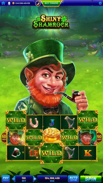 Royal Lounge Casino GSN slot screenshot 1