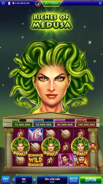Royal Lounge Casino GSN slot screenshot 4