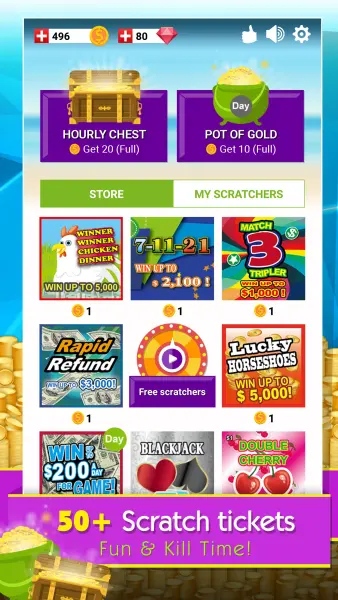 Scratcher & Clicker screenshot 3