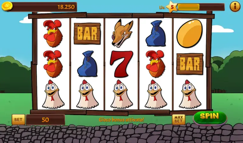 Slot Gallina screenshot 3