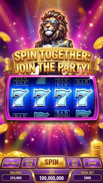 Slots 7777 -Slot Machine 77777 screenshot 2