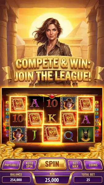 Slots 7777 -Slot Machine 77777 screenshot 3