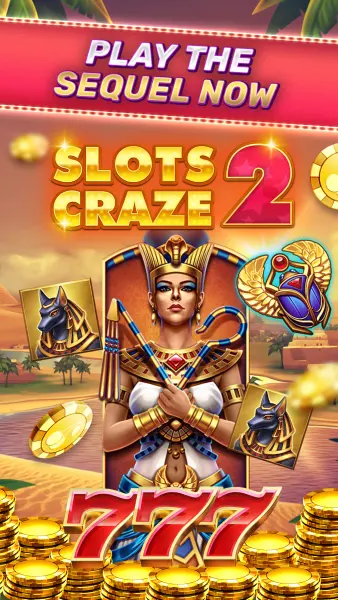 Slots Craze 2 online casino screenshot 1