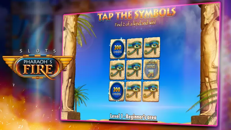 Slots - Pharaoh's Fire screenshot 5