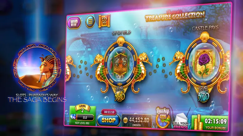 Slots - Pharaoh's Way Casino screenshot 2