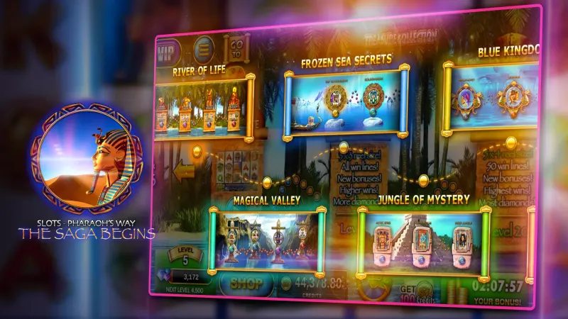 Slots - Pharaoh's Way Casino screenshot 5