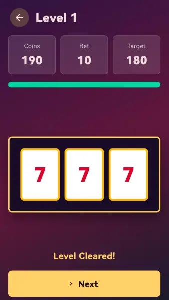 Spark Slot Fortune screenshot 1