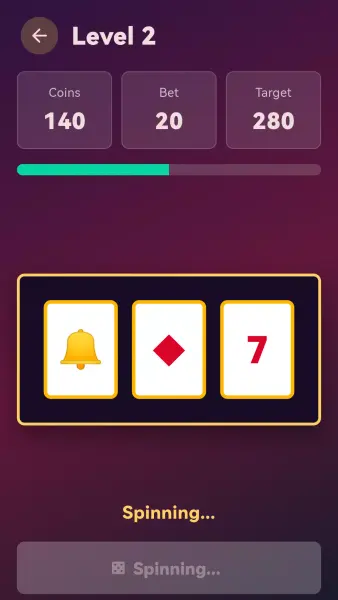 Spark Slot Fortune screenshot 2