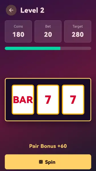 Spark Slot Fortune screenshot 3