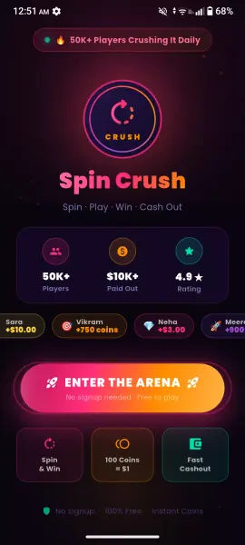 Spin Crush screenshot 1